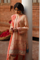 MISTY BREEZE - EMBROIDERED LAWN - 3 PCS