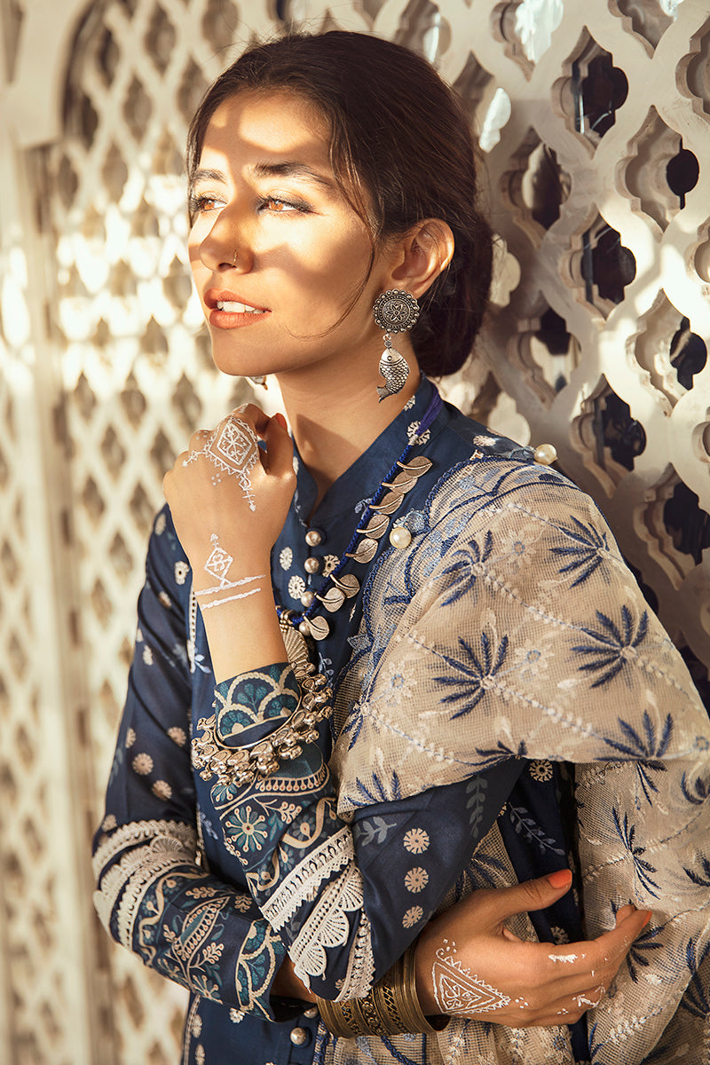 MUTED BLUE - 3 PIECE