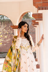 BLAZING SPRUCE - EMBROIDERED LAWN - 3 PCS
