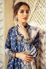 MUTED BLUE - 3 PIECE