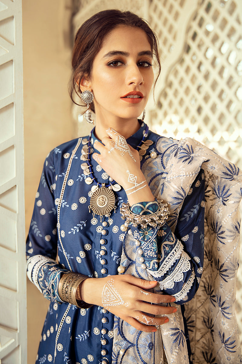 MUTED BLUE - 3 PIECE