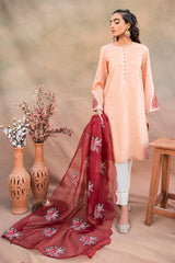 CROSS STITCH 2PC (SHIRT & DUPATTA)