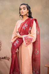 CROSS STITCH 2PC (SHIRT & DUPATTA)