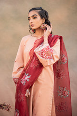 CROSS STITCH 2PC (SHIRT & DUPATTA)