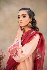 CROSS STITCH 2PC (SHIRT & DUPATTA)