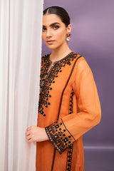 MISTY MORN EMBROIDERED SHIRT