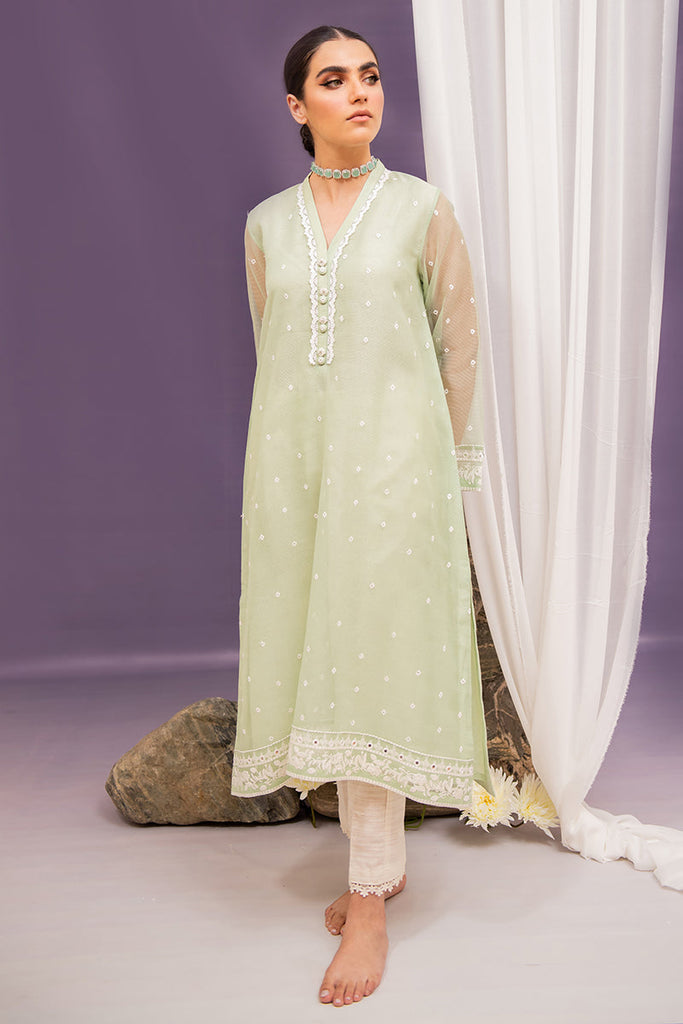 HONEY GLAZE EMBROIDERED SHIRT
