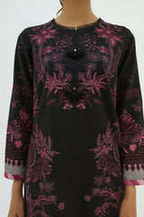 BLOSSOM HUES-2PC PRINTED KHADDAR SUIT