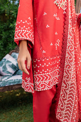 CINNABAR ORNATE-3PC