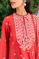 CINNABAR ORNATE-3PC