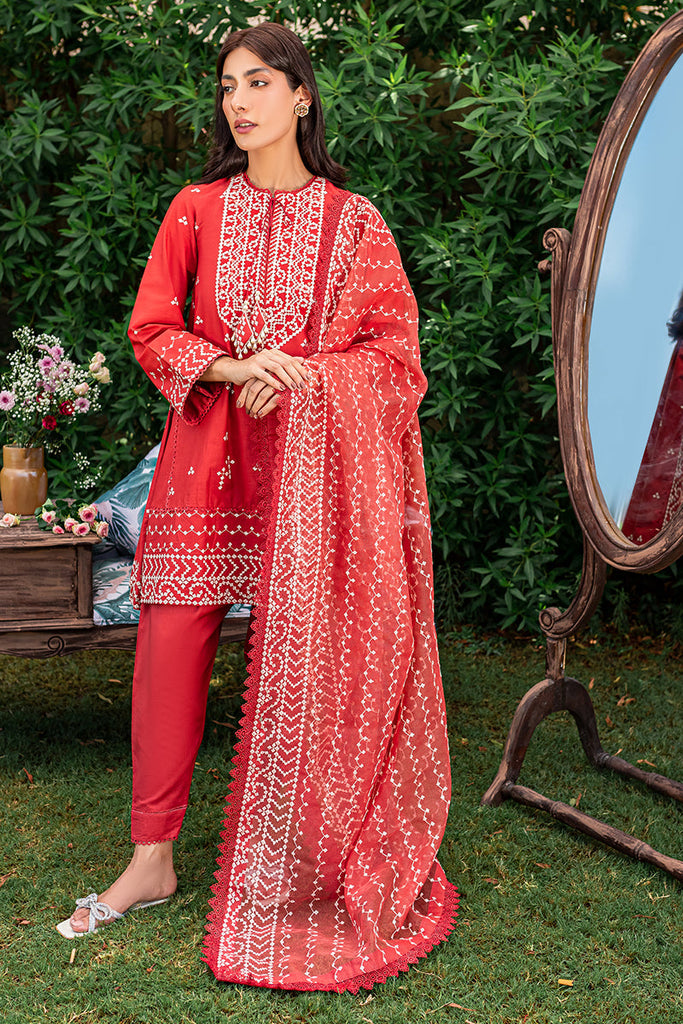 CINNABAR ORNATE-3PC