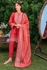 CINNABAR ORNATE-3PC