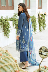 NAVY GLINT-3PC