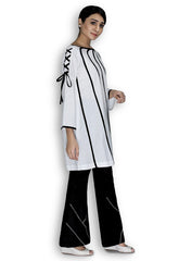MONOCHROME PLAID