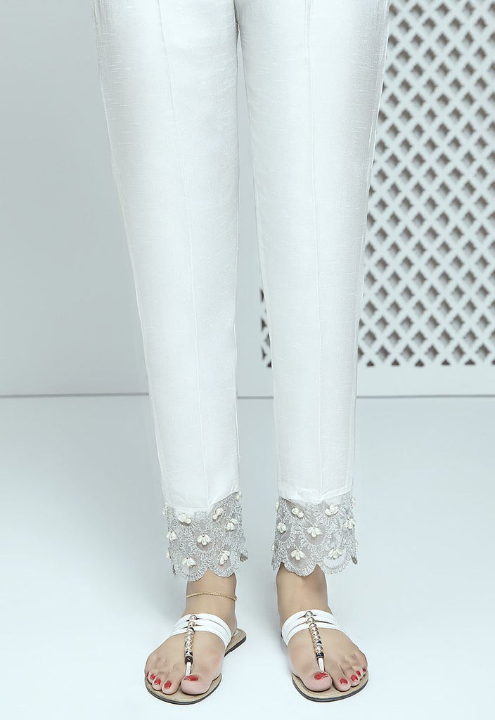SCALLOPED PANTS 1