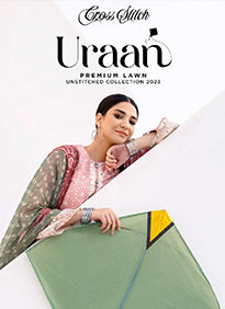 Formal Collection - Cross Stitch - Luxury - Unstitched - CSL#8 - SOVRA –  Saleem Fabrics Traditions